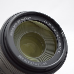 美品★Nikon ニコン AF-P NIKKOR DX 70-300mm F4.5-6.3G ED VR★おまけ付・レンズフード付の画像3