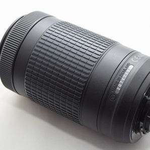 美品★Nikon ニコン AF-P NIKKOR DX 70-300mm F4.5-6.3G ED VR★おまけ付・レンズフード付の画像6