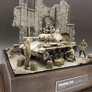 チャフィー ディオラマ 1/35 完成品の画像3