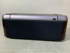 ◆FZ15 CDラジカセ SONY ソニー D-2010 NEW STEREO 動作確認済み　家電　オーディオ機器　CDデッキ◆T