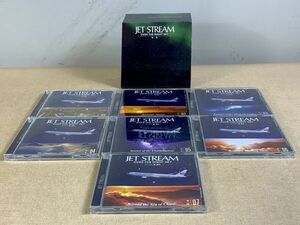 ◆GA142 CD BOX ジェットストリーム 第1集 7枚セット　OVER THE NIGHT SKY　ナレーション 城 達也◆
