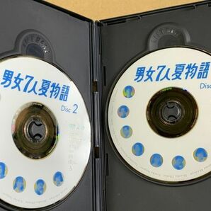 ◆GA141 DVD BOX『男女7人夏物語』4枚組 TBSテレビドラマ 1986年～ 全10話+特典映像 明石家さんま・大竹しのぶ◆の画像4