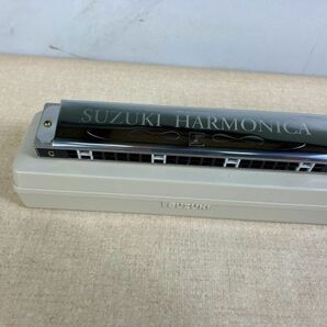 ◆GA131 ハーモニカ 6本 まとめ SUZUKI HARMONICA、TOMBO HARMONICA24 など ホビー カルチャー 楽器 器材◆Tの画像2