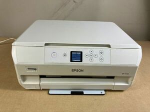 ◆GA110 プリンター EPSON EP-713A 21年製 サイズ(約) 幅39×奥行33高さ16cm　コンピューター　周辺機器◆T