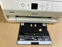 ◆GA110 プリンター EPSON EP-713A 21年製 サイズ(約) 幅39×奥行33高さ16cm　コンピューター　周辺機器◆T_画像3