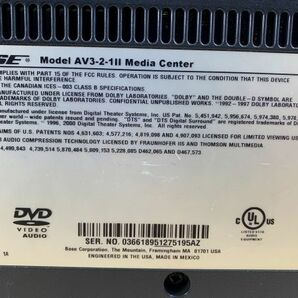 ◆GA80 スピーカーメディアセンター BOSE AV3-2-1ll / PS3-2-1ll 動作確認済 約20.5kg 家電 オーディオ機器◆Tの画像4