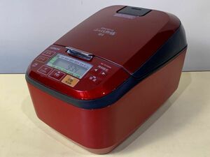 *FX76 IH jar rice cooker Hitachi RZ-TS104M 5... ruby red HITACHI 21 year made operation not yet verification approximately 4.5kg consumer electronics kitchen *T