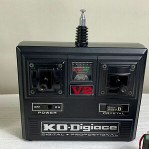 ◆GC47 ドローン コントローラー 3点 まとめ スカイライダー K.O.V2、Futaba など 動作未確認◆Tの画像3