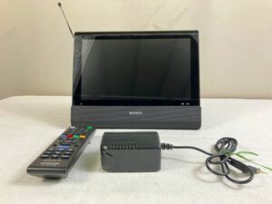 ◆GC22 ソニー ポータブル ブルーレイディスク / DVDプレーヤー BDP-Z1　動作品　アダプター リモコン付◆Y