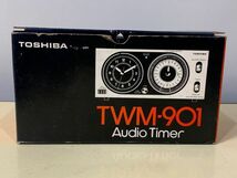 ◆GC30 オーディオタイマー 東芝 TWM-901 動作確認済み TOSHIBA　家電　オーディオ機器◆T_画像10