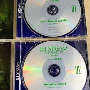 ◆GA142 CD BOX ジェットストリーム 第1集 7枚セット OVER THE NIGHT SKY ナレーション 城 達也◆の画像4