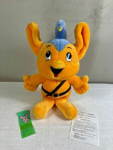 *GC21 Pipo-kun soft toy doll Metropolitan Police Department symbol mascot approximately 40cm*Y