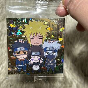 NARUTO シールウエハース　CR ミナト班