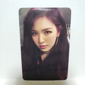 【送料63円】RED VELVET★BAD BOY-The Perfect RED VELVET- 特典フォトカード①★ウェンディ WENDY レドベル スルギ アイリーン ジョイ