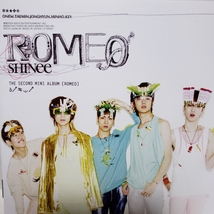 【超貴重!!!】【送料無料】SHINee★ROMEO★日本ライセンス盤 CD＋DVD 初回限定盤 キー KEY ジャケカ付き★美品 シャイニー_画像3