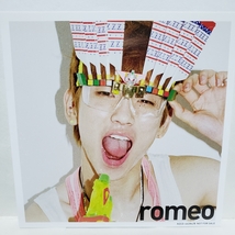 【超貴重!!!】【送料無料】SHINee★ROMEO★日本ライセンス盤 CD＋DVD 初回限定盤 キー KEY ジャケカ付き★美品 シャイニー_画像2