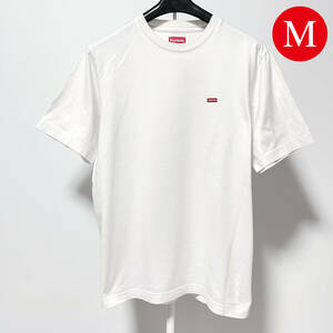 【サイズ：M】Supreme Small Box Logo Tee White シュプリーム スモール ボックス ロゴ ティー Tシャツ ホワイト 白