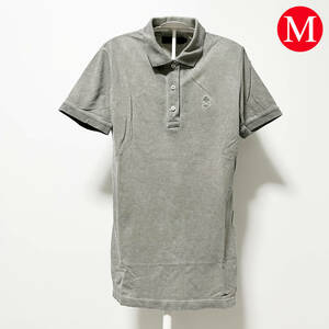 [ size :M]HYDROGEN polo-shirt Hydrogen gray GREY domestic regular goods 