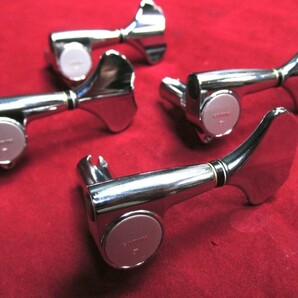 ★新品セール/最安値！★GOTOH／ベースペグ GB707-C-L4◆国産 高品質 高精度 ゴトー Bass マシンヘッド 5弦 6弦 組み合わせ対応可能！の画像5