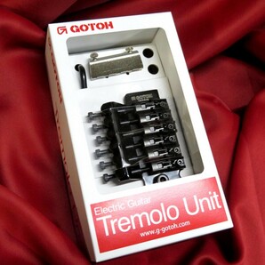 ★新品セール/最安値！★GOTOH／GE1996T-B◆国産 高品質 高精度 ゴトー Floyd Rose／フロイドローズtype トレモロ／Tremolo BK ブラック 黒の画像1