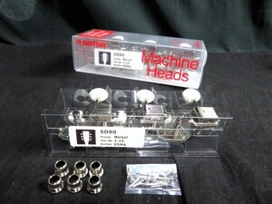 ★新品セール/最安値★GOTOH／SD90-05MA-N-L3+R3◆国産 糸巻き ゴトー 高品質 高精度！ニッケル クルーソン 片側３連