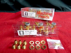 ★新品セール/最安値★GOTOH／SG301 MG-T／04-GG-L3+R3◆国産高品質 ゴトー 新型 マグナムロック お手軽１秒！フィンガーロック G/ゴールド