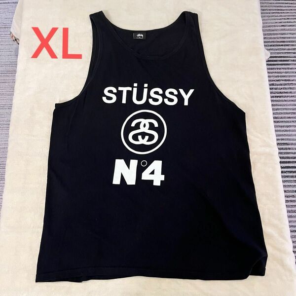 stussy No. 4 ステューシー　タンクトップ　XL メンズ