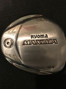 やっぱりリョーマは飛ぶ★リョーマゴルフRYOMA マキシマ MAXIMA 10.5°ヘッド単品★全国一律定形外350円OKレターパックプラス520円もOK