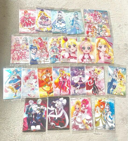 プリキュア ウエハース9 カード