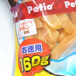 【PLT-8437】犬用おやつ さつまいも スティックタイプ ペティオ お徳用160g×2パック×5個 まとめ売りの画像3