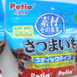 【PLT-8437】犬用おやつ さつまいも スティックタイプ ペティオ お徳用160g×2パック×5個 まとめ売り②の画像2