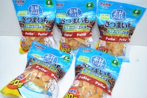 【PLT-8437】犬用おやつ さつまいも スティックタイプ ペティオ お徳用160g×2パック×5個 まとめ売り②