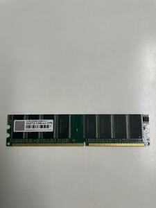 増設メモリ 512MB DDR400 PC3200 CL3 Transcend製