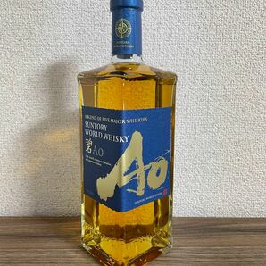 SUNTORY Ao サントリー 碧 ワールド ウイスキー 700ml 2024年4月購入品 新品未開封