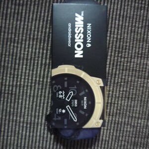 Nixon Men's Mission SS 'Smart Watch Plastic &amp; нержавеющая сталь. Случайные часы Цвет: золотой тон (модель: A1216)
