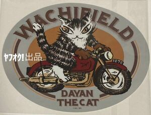 わちふぃーるど 猫のダヤン　ステッカー　WachiField　Dayan　