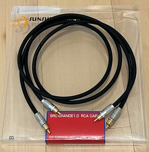 SUNSHINE - SRC-GRANDE1.0(1.0m*RCA cable * pair sunshine 