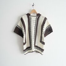 2023SS / 未使用 / TODAYFUL トゥデイフル / Crochet Over Shirts シャツ / 12310514 / 2403-0658_画像4