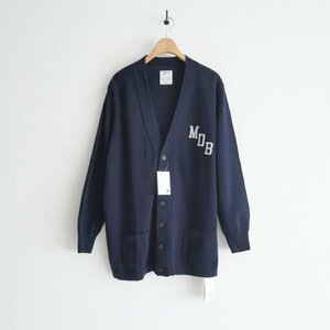 2023SS / 未使用 / MUSE de Deuxieme Classe購入品 / MADISONBLUE マディソンブルー / BIG COTTON カーディガン 01(S) / 2404-01