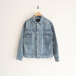 2024SS этот сезон новый продукт / не использовался / FRAMeWORK каркас / Denim жакет S / 24011220303010 / 2402-1073