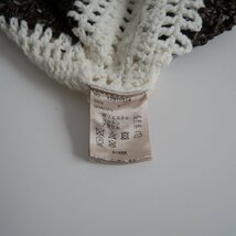 2023SS / 未使用 / TODAYFUL トゥデイフル / Crochet Over Shirts シャツ / 12310514 / 2403-0658_画像6