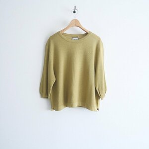 humoresque ユーモレスク / PIQUE KNIT - GOLD ニット / GS0204 / 2311-2051