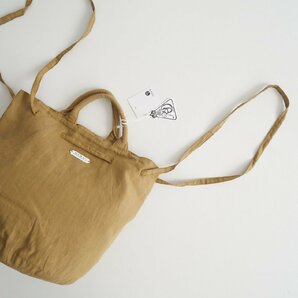 未使用 / R&D.M.Co- オールドマンズテーラー / DRAWSTRING BAG ドローストリングバッグ / 2208-0057の画像4