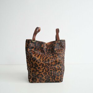 BAGS IN PROGRESS バッグズインプログレス / LEOPARD BAG レオパードバッグ / DEUXIEME CLASSE購入 ドゥーズィエムクラス / 2009-1607