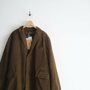 2023AW / j.s luxe購入品 / VAS-Y LENTEMENT ヴァジーラントモン / CORDUROY TAILORED COAT コート / 23010450003030 / 2401-2032