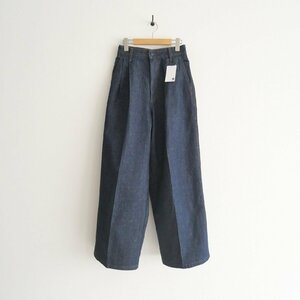 2023 / 未使用 / DEUXIEME CLASSE購入品 / KALLMEYER カルメイヤー / WIDE LEG JEAN デニムパンツ W0 / L30 / 23030510000930 / 2404-0060