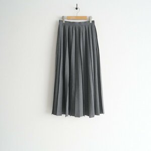 2023AW / ENFOLD エンフォルド / BOX-PLEATS SKIRT プリーツスカート 36 / 300GA231-2790 / 2401-0099