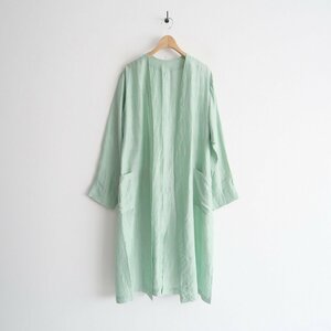 2023 / uryya ユライヤ / SILK コート MINT / 2310-0335