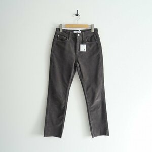 2021AW / Healthy Denim ヘルシーデニム / ストレッチコーデュロイストレートスリットカットオフパンツ 22 / 2212-0589