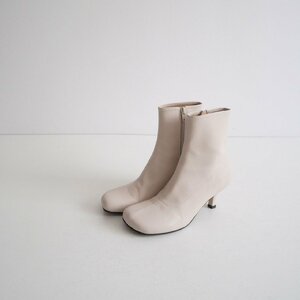 LE VERNIS ル ベルニ / Round stretch short boots ショートブーツ 24 / 2401-0084